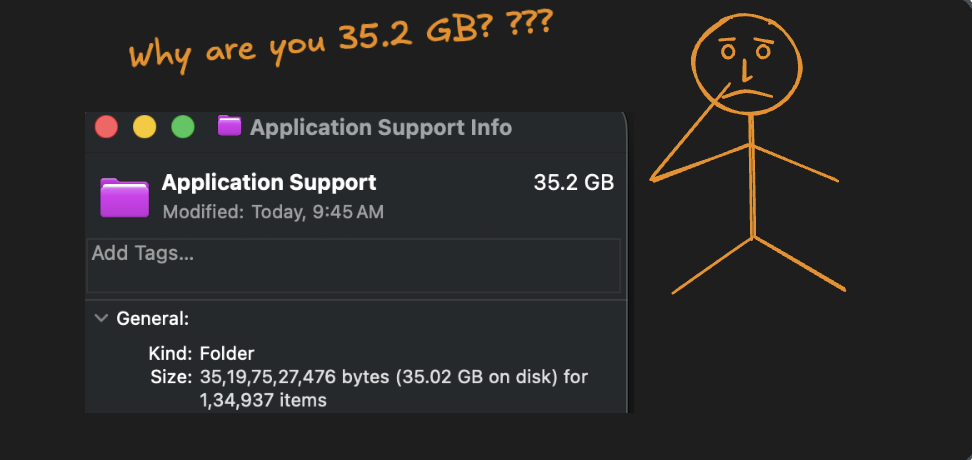 What's eating your storage? Use the "du" command to find out.